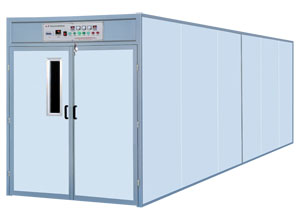 懸掛式復(fù)合薄膜固化室(單道)