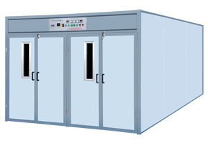 懸掛式復(fù)合薄膜固化室(雙道)