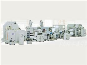 SJ-FMH型高速雙主機(jī)塑料擠出復(fù)合機(jī)組